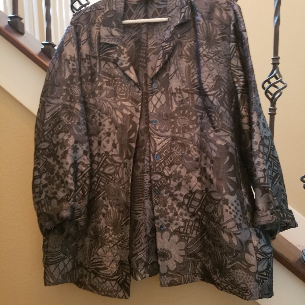 Chico's Design jacket - Picture 3 of 3